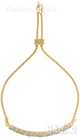 Нова Дамска изящна Гривна с камъни бижута жени подарък регулируем размер, снимка 1