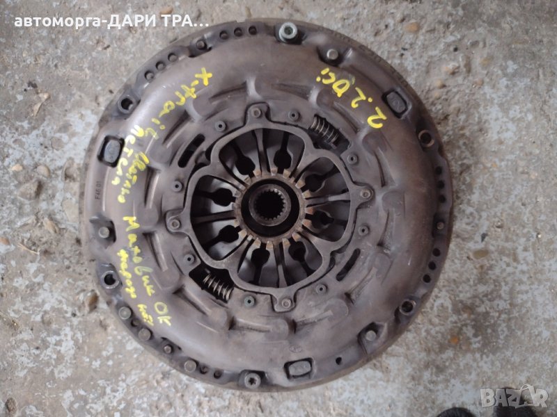 Маховик(демферен)за Нисан Х-трейл 2.0DCI 150k.c., снимка 1
