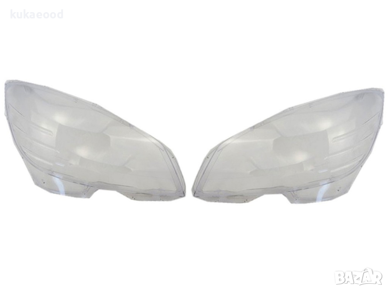 Стъкла за фарове на Mercedes C-Class W204 (2007-2011), снимка 1