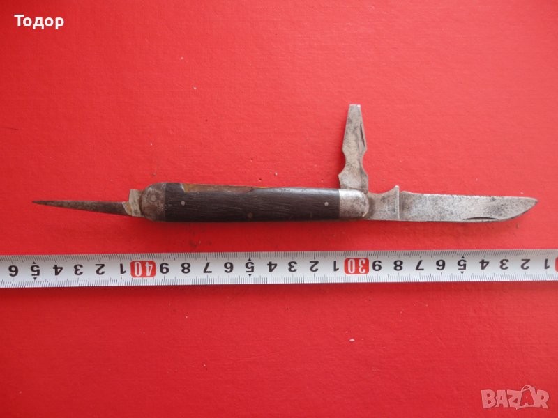 Стар немски моряшки нож Solingen , снимка 1