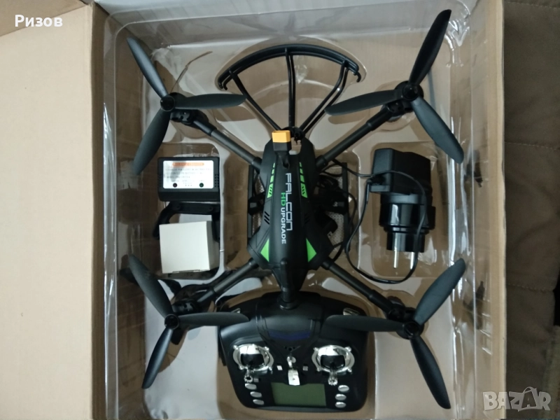 Fpv дрон WL tech с движеща се камера, снимка 1