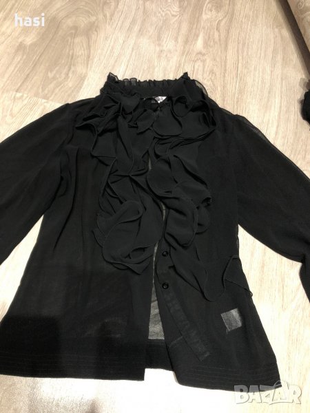 Черна риза Sorbet, снимка 1