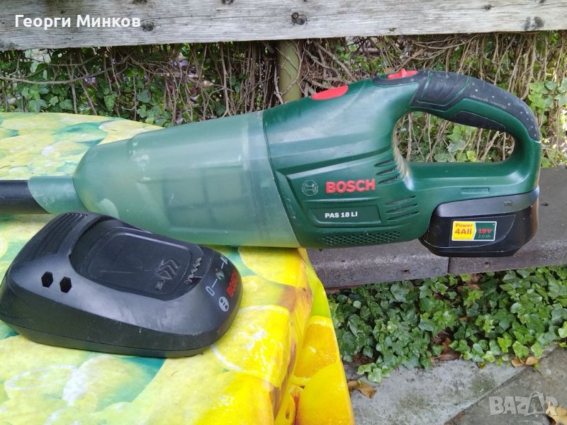 Прахосмукачка BOSCH 18v, снимка 1