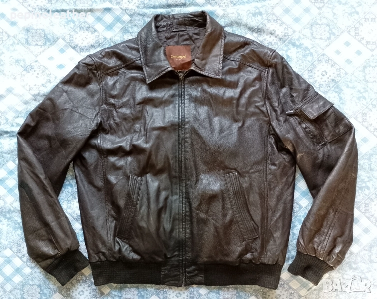 Кожено яке тип БОМБЪР - различни видове и размери, цени от 40 до 90 лв, снимка 1