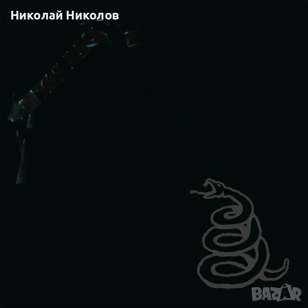 Metallica - The Black Album 2021 - Remastered - 2 LP - 2 плочи, снимка 1