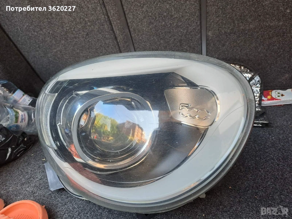 Продавам десен фар и десен стоп за фиат 500х 2018г, снимка 1