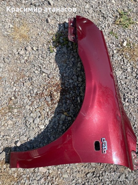 Калник преден ляв Тойота Авенсис Т25.2003-2005г, снимка 1