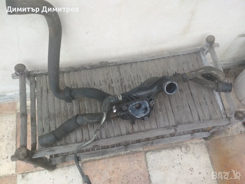 стартер, радиатор, термостат и тн от Пежо 207 /2006г./, снимка 1