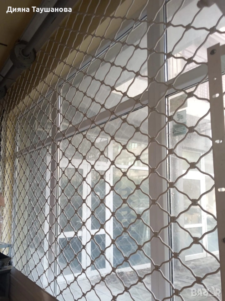 Ролетни щори тип оплетка, снимка 1