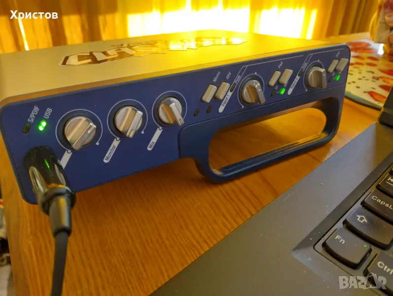 Професионална звукова карта, снимка 1