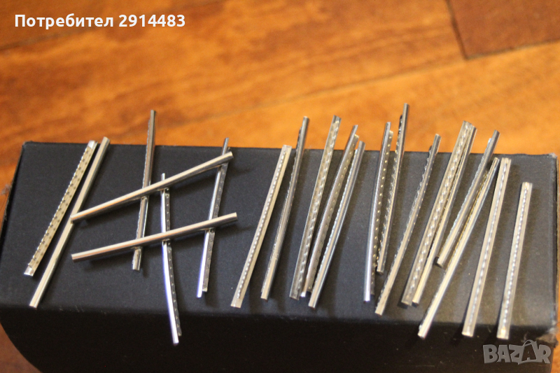 Прагчета за китара (бас китара) 2.9мм/21бр., снимка 1