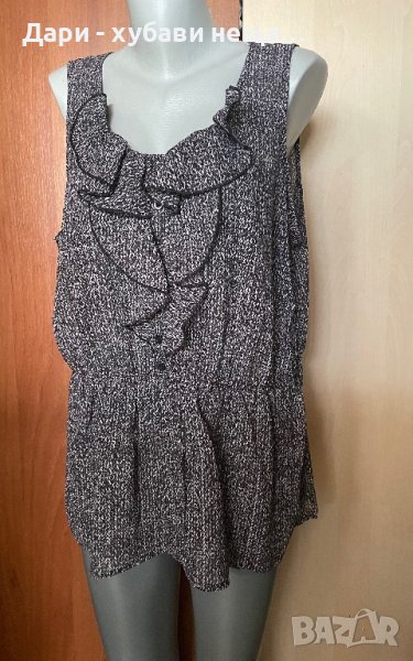 Дамски потник/топ, голям размер🍀❤️2XL❤️🍀арт.6017, снимка 1