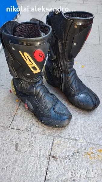 мото ботуши , снимка 1
