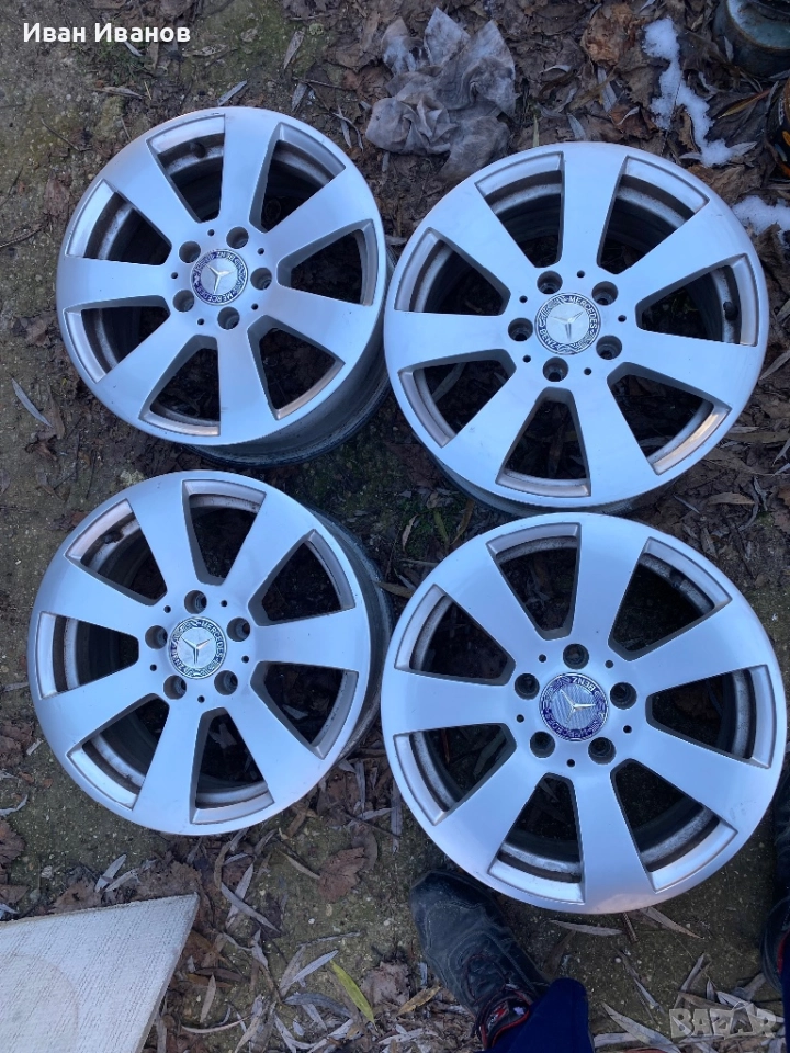 Джанти Mercedes, снимка 1