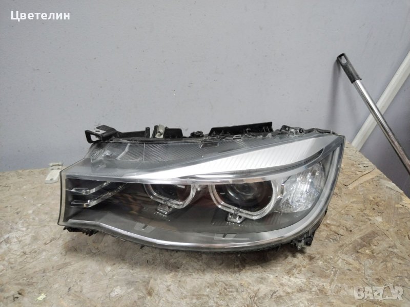 Ляв фар фарове BMW F34 lqv far farove БМВ ф 34 63.11-7355555 7355555, снимка 1