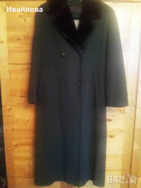 Дълго палто от фин кашмир, снимка 1