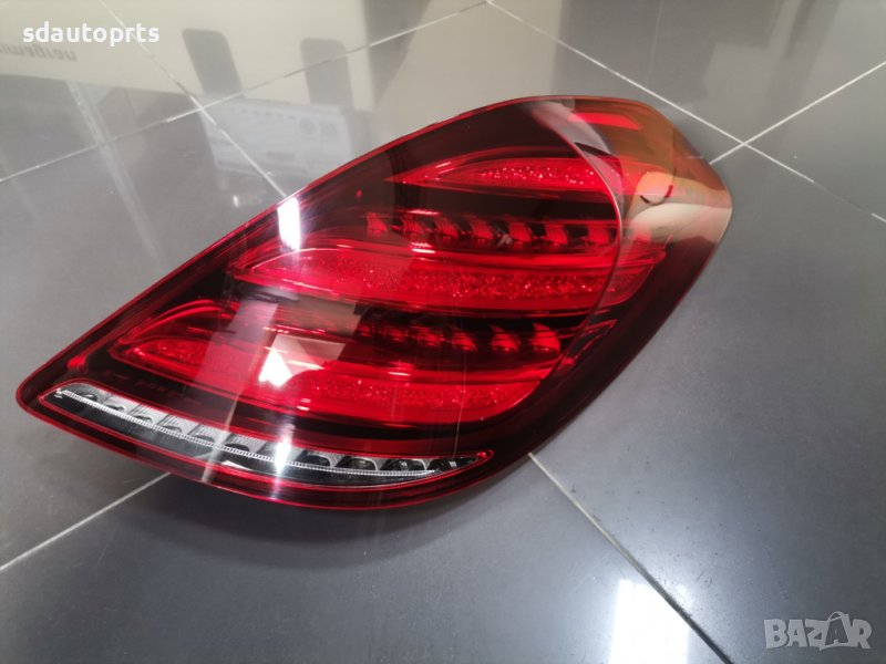 Десен Стоп S Class W222 222 Facelift Оригинален Европа - Дефект, снимка 1
