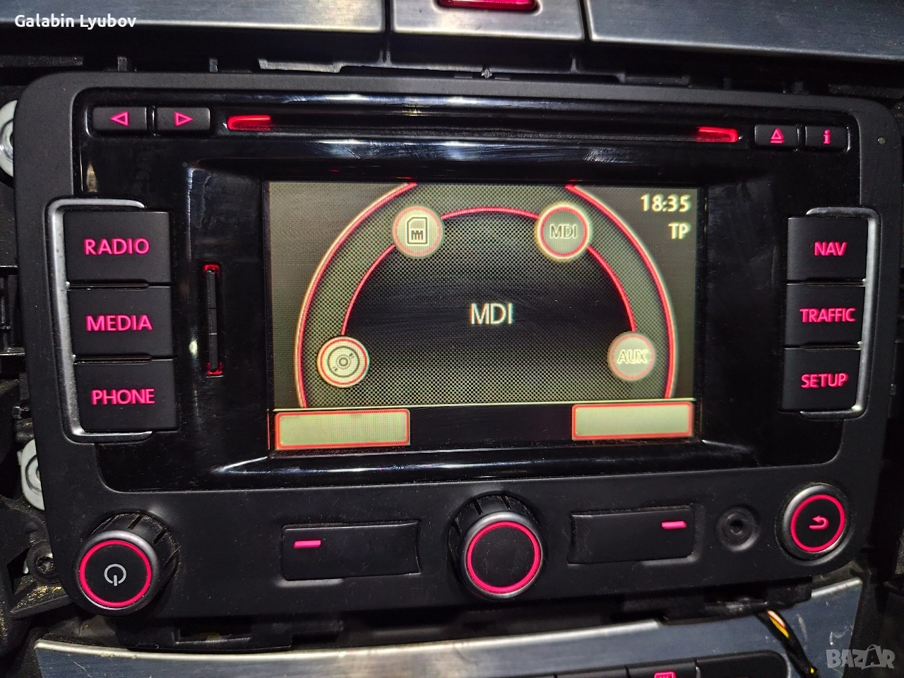 multimedia RNS310, снимка 1