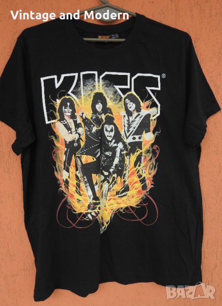 KISS оригинална тениска XL (НОВА), снимка 1