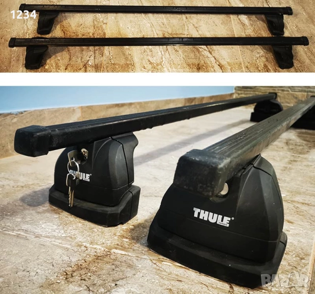 Багажник напречни греди THULE за BMW 1 (F40) BMW 3 (G20), снимка 1