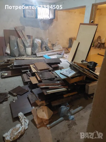 Почистване на мази тавани апартаменти дворни места, снимка 1