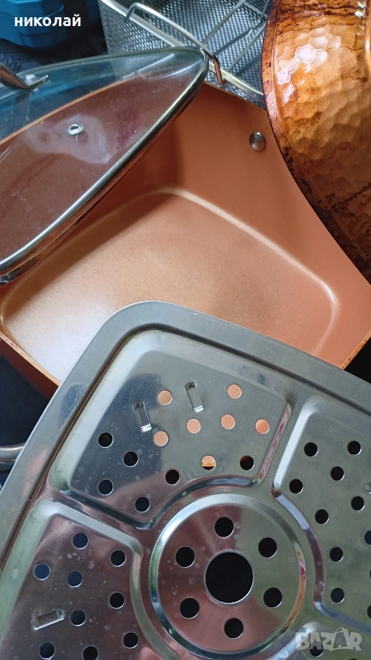 Тиган с капак незалепващ , снимка 1