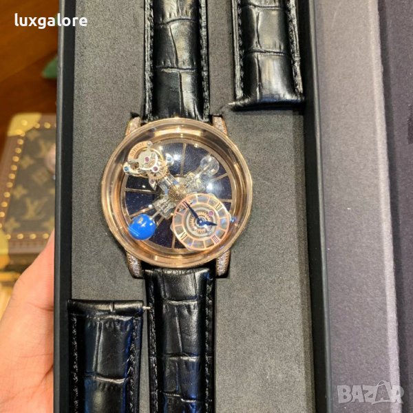 Mъжки часовник Jacob & Co. Astronomia Tourbillon с швейцарски механизъм, снимка 1