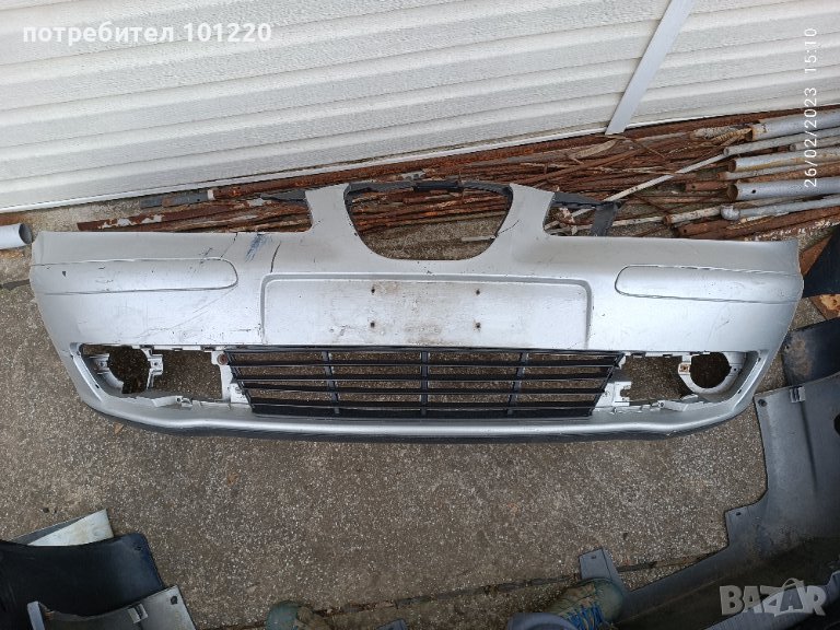 Предна оригинална броня Seat Ibiza 3, снимка 1