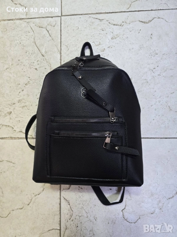 Дамски кожени раници , снимка 1