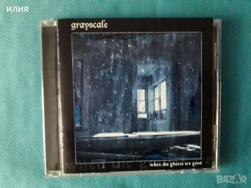 Grayscale – 2003 - When The Ghosts Are Gone(Gothic Metal), снимка 1