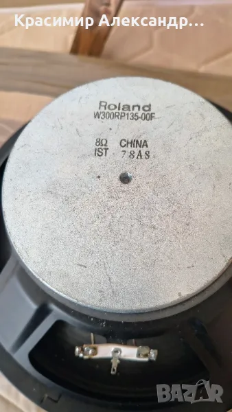 Китарен говорител Roland, снимка 1