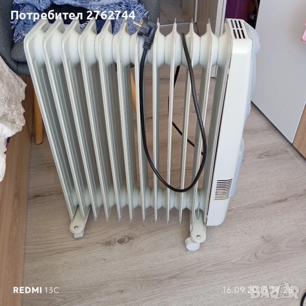 Маслен радиатор Теси, модел СВ, снимка 1