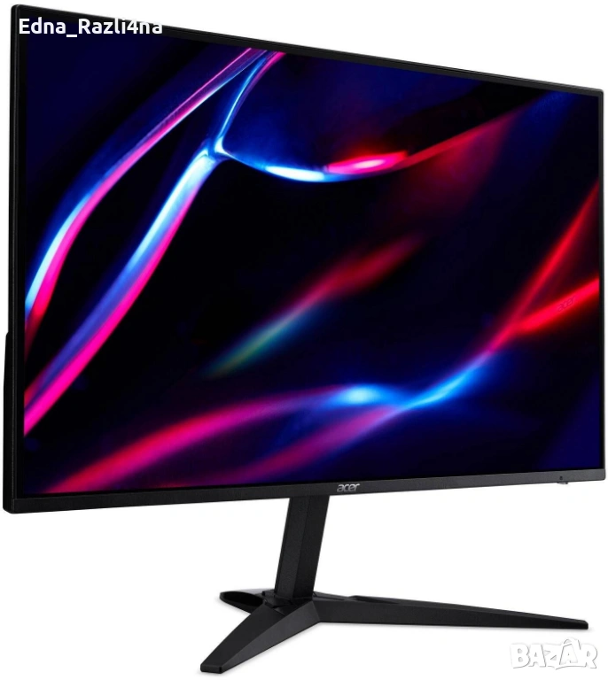 Гейминг монитор Acer - NITRO KG273BII, 27'', 75Hz, 1ms, FreeSync, снимка 1