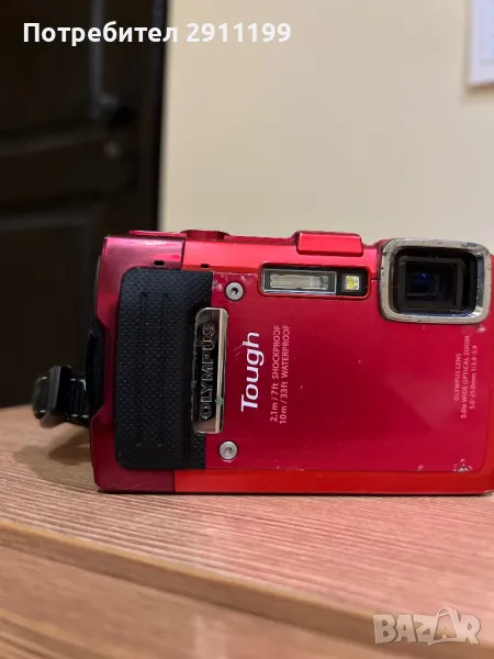 Устойчив фотоапарат Olympus Tough 16Mp, снимка 1