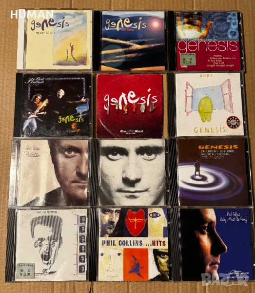 Genesis - Phil Collins - Mike & The Mechanics, снимка 1