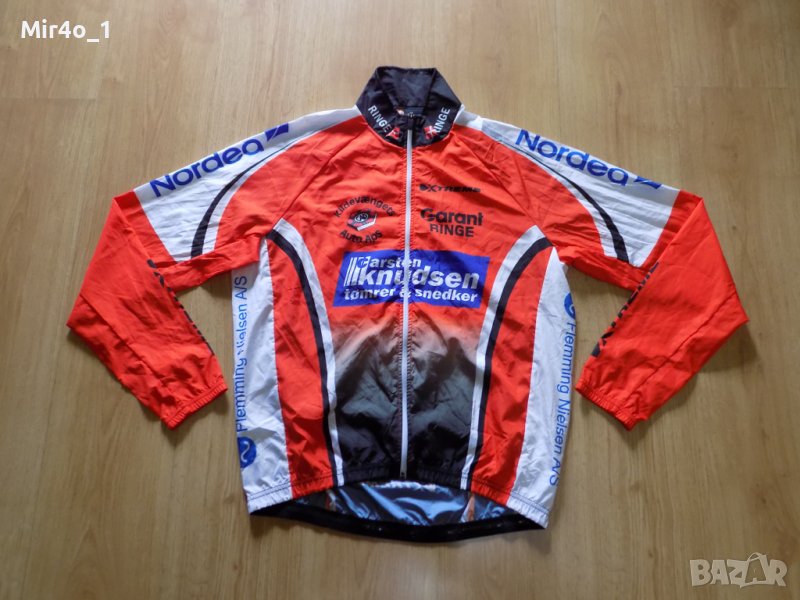 вело джърси xtreme горнище ветровка мъжко шосе колоездене оригинално M, снимка 1