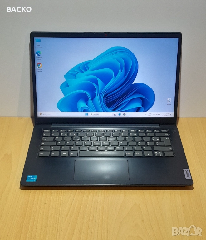 Лаптоп LENOVO IdeaPad 3 14ITL6 / I3-1115G4 / 256Gb NVME / 8Gb DDR4, снимка 1
