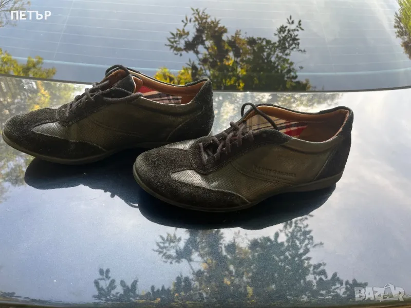 Сникърси Tommy Hilfiger eur:41 uk:26см., снимка 1