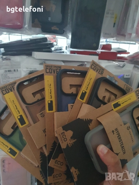 iPhone 17 Pro гърбове TACTICAL, снимка 1