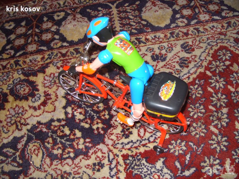 музикална  Детска играчка, Велосипед, снимка 1