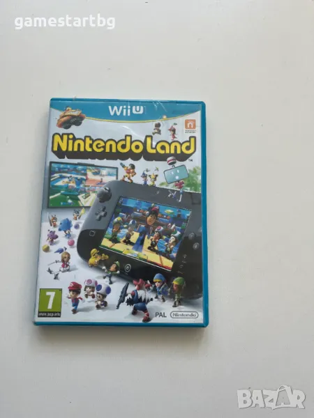 Nintendo Land за Nintendo Wii U, снимка 1