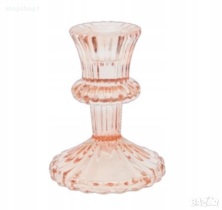 Поставка за свещ Home Accents 11 см, снимка 1