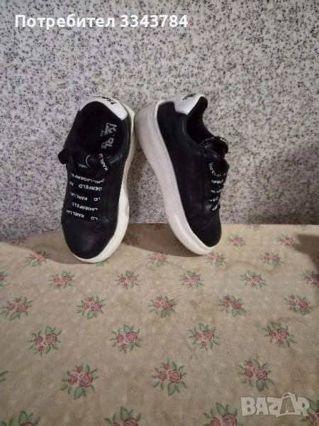 Обувки Karl Lagerfeld kids, снимка 1