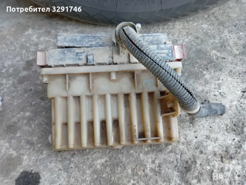 Модул управление перки DELPHI за Опел Зафира 2.0дизел 101к.с 2001г ., снимка 1