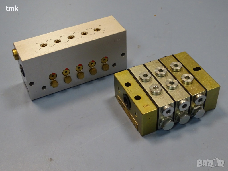 Блок смазочен-дозиращ Willy Vogel MV205, Vogel VPG3, снимка 1