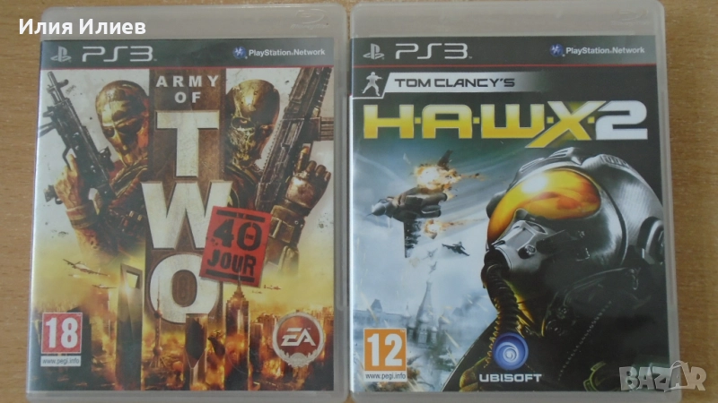 Army for Two / H.A.W.X. 2 / Playstation 3 , снимка 1