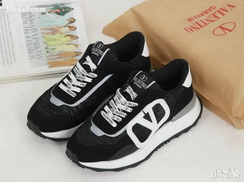 Valentino дамски маратонки , снимка 1