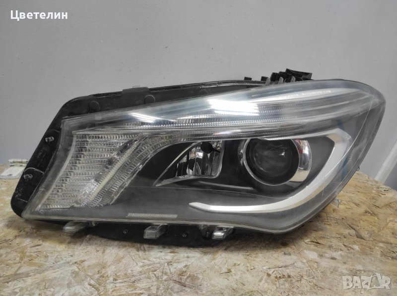 Ляв фар фарове Мерцедес ЦЛА w117 lqv far farove mercedes cla 117 А1178200961 030127928100, снимка 1