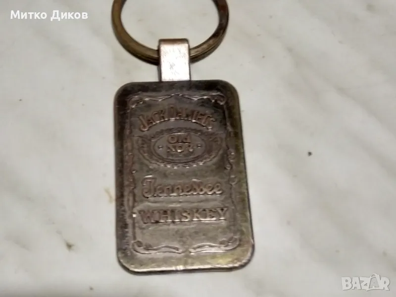 Ключодържател винтидж Джак Даниелс Тенеси Уиски отличен, снимка 1