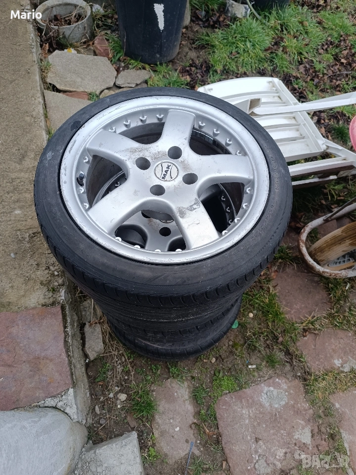 Джанти с гуми 16 цола , снимка 1